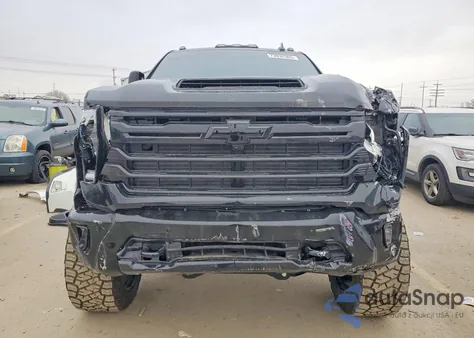 2025 Chevrolet Silverado K3500 High Country z USA, uszkodzony, nr VIN 2GC4KVEY5S1196600
